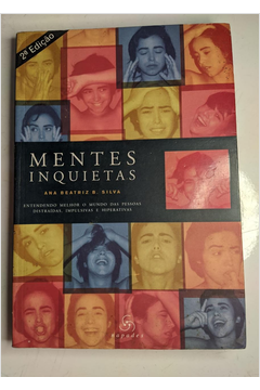 Livro: Mentes Inquietas - Ana Beatriz B. Silva | Estante Virtual