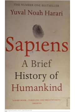 Sapiens - a Brief History of Humankind