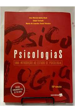 Psicologias: uma Introdução ao Estudo de Psicologia