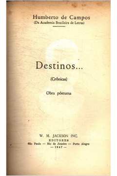 Destinos (cronicas