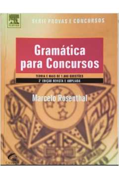 Gramatica para Concursos - Teoria e Mais de 1. 000 Questões / 3ª Ed.