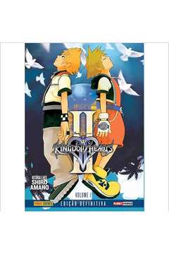 Kingdom Hearts II Edição Definitiva - Volume 1