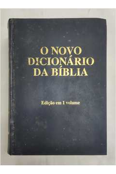 O Novo Dicionário da Bíblia
