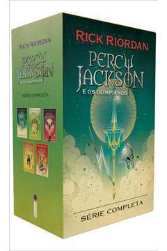 Box Percy Jackson e os Olimpianos - Nova Edição