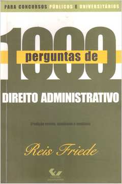 1000 Perguntas de Direito Administrativo