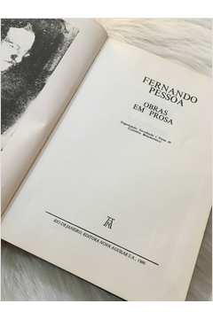 Fernando Pessoa Obras Em Prosa Em um Volume
