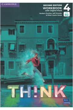 Think 4 Workbook With Digital Pack - British English - 2nd Ed
