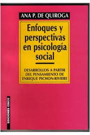 Enfoques y Perspectivas En Psicologia Social