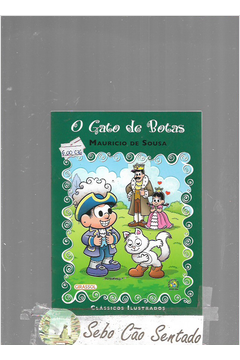 Clássicos em Quadrinhos: O Gato de Botas: 9788573989335: : Books