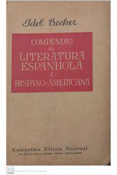 Compendio de Literatura Espanhola e Hispano-americana