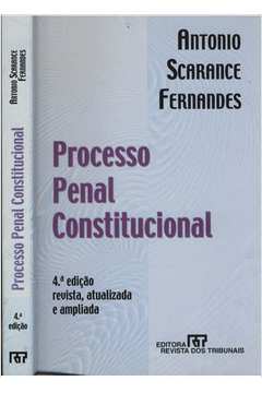 Processo Penal Constitucional