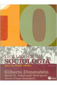 Dez Lições de Sociologia para um Brasil Cidadão