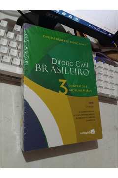 Direito Civil Brasileiro 3 - Contratos 17ª Ed 2020