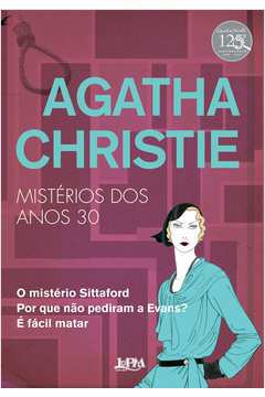 Agatha Christie - Mistérios dos Anos 30