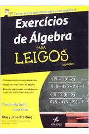 Exercícios de álgebra para Leigos