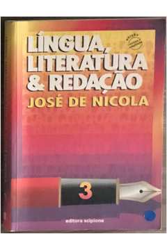 Língua, Literatura e Redação - Volume 3.