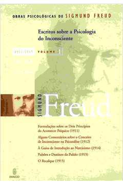 Obras Psicológicas de Sigmund Freud - Vol 1