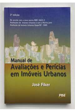 Manual de Avaliações e Perícias Em Imóveis Urbanos