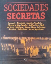 Livro Sociedades Secretas Editora Escala - Ano 2009 (usado