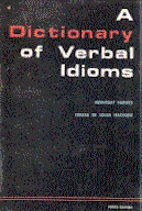 A Dictionary of Verbal Idioms