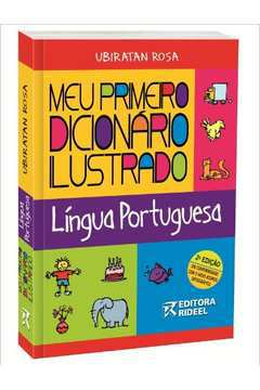 Meu Primeiro Dicionário Ilustrado- de Língua Portuguesa