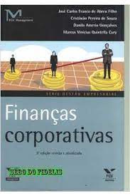 Finanças Corporativa de Danilo Amaro Gonçalves e Outros pela Fgv (2005)
