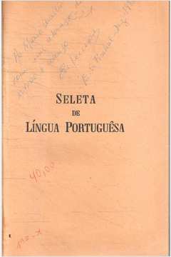 Seleta de Língua Portuguesa