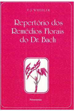 Repertório dos Remédios Florais do Dr Bach