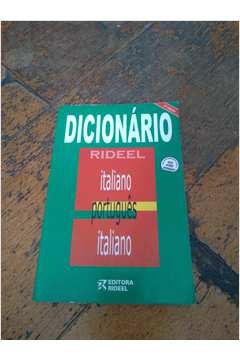 Dicionário Rideel Italiano-português-italiano