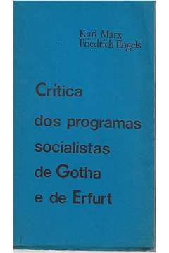 Crítica dos Programas Socialistas de Gotha e de Erfurt