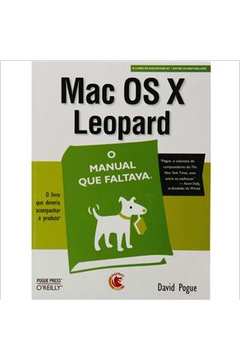 Mac os X Snow Leopard o Manual Que Faltava