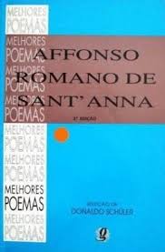 Melhores Poemas Affonso Romano de Sant Anna