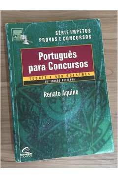 Português para Concursos - Teoria e 900 Questões