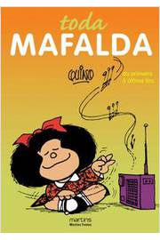 Toda Mafalda: da Primeira á Ultima Tira!