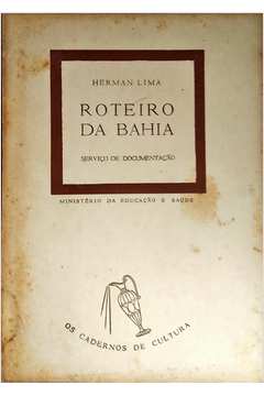 Roteiro da Bahia - os Cadernos de Cultura