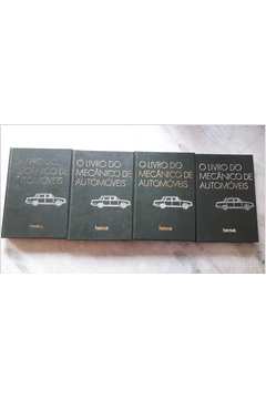 O Livro do Mecânico de Automóveis - 4 Volumes