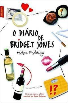 O Diário de Bridget Jones de Helen Fielding; Beatriz Horta pela Best Bolso (2008)