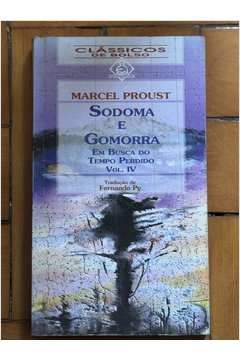 Sodoma e Gomorra - Em Busca do Tempo Perdido Volume IV