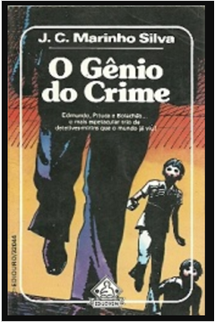 O Gênio do Crime - Ilustrado
