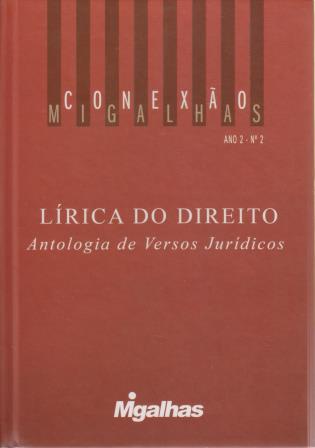 Livro: Lirica do Direito Antologia de Versos Juridicos - Miguel ...