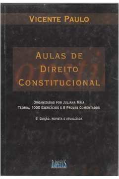 Aulas de Direito Constitucional