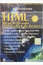 Html Desmistificando a Linguaguem da Internet - Versões 2 e 3