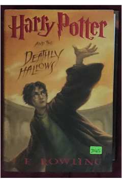 Harry Potter and the Deathly Hallows - Book 7.