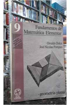 Livro: Fundamentos De Matemática Elementar - Vol 9 - Geometria Plana ...