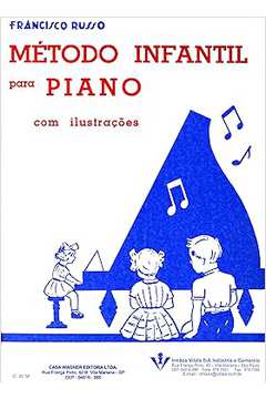 Método Infantil para Piano Com Ilustrações