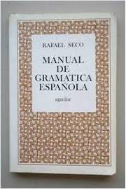 Manual de Gramática Española