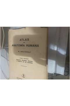 Atlas de Anatomía Humana Tomo Tercero