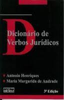 Dicionário de Verbos Jurídicos