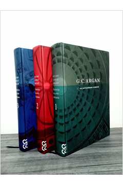 História da Arte Italiana - 3 Volumes