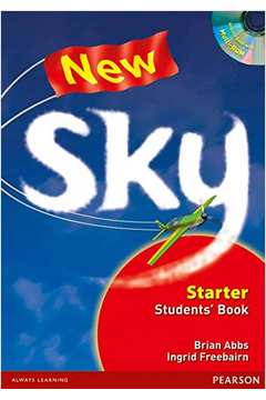 New Sky Starter - Students Book (sem Cd)